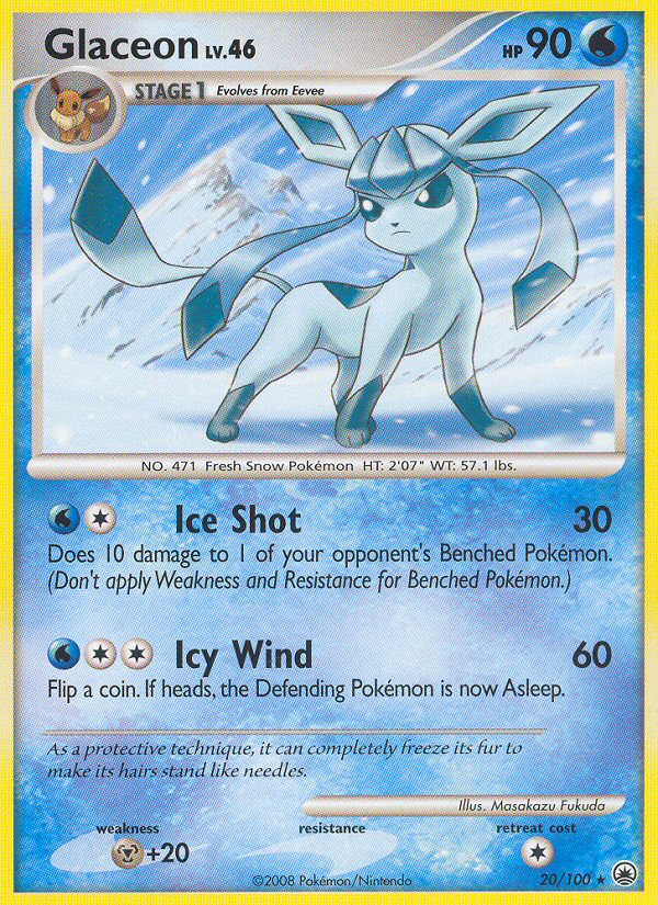 Glaceon [DP5-20]