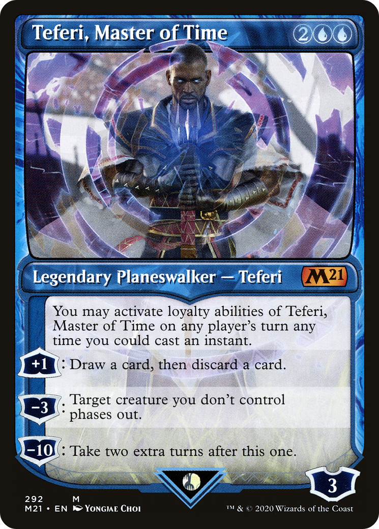 Teferi, Master of Time - Showcase [M21-292]