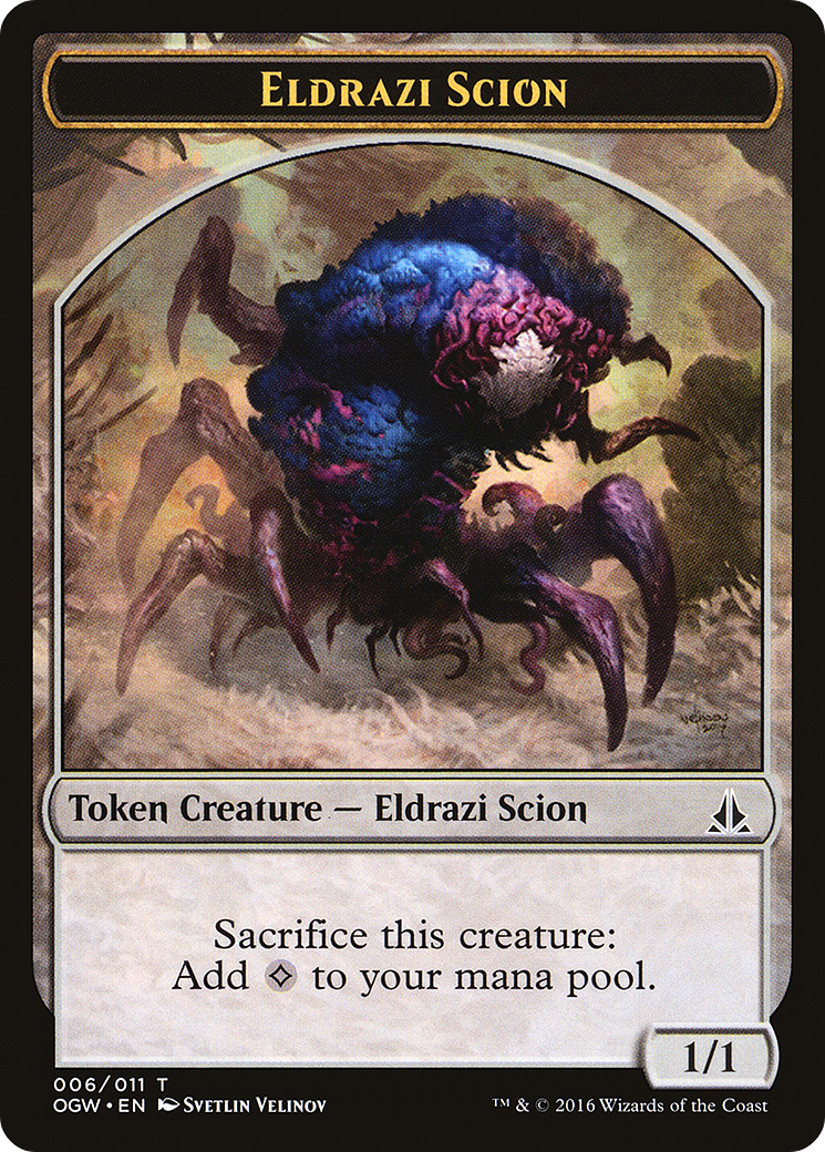 Eldrazi Scion [TOGW-6]