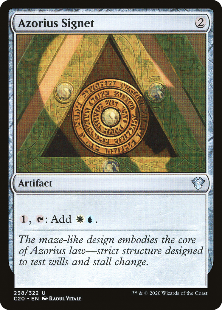 Azorius Signet [C20-238]