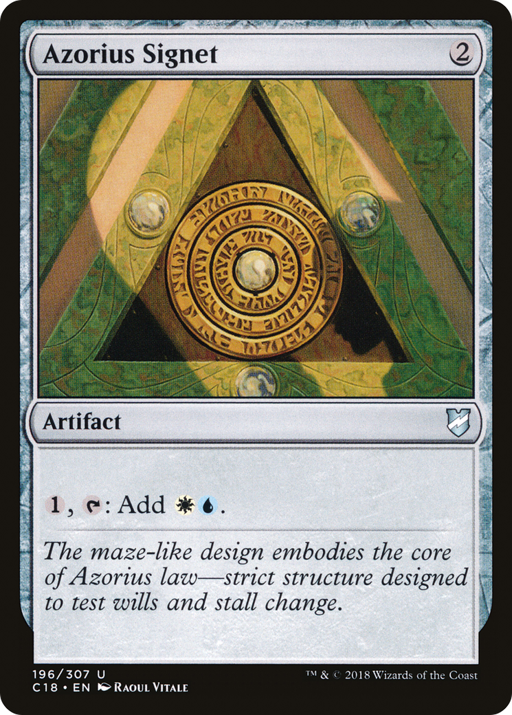 Azorius Signet [C18-196]