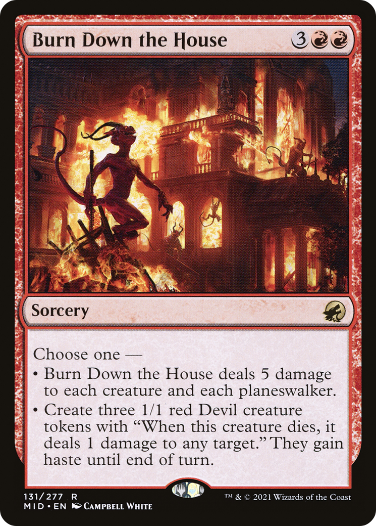 Burn Down the House [MID-131]