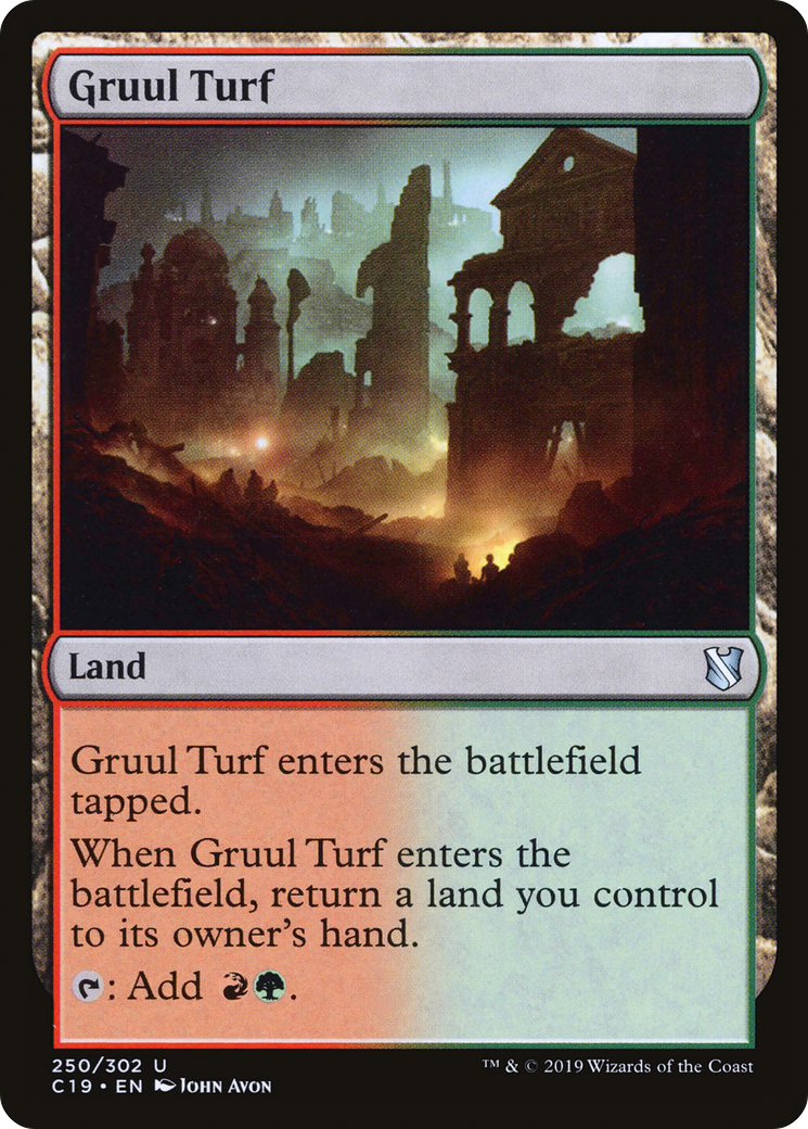 Gruul Turf [C19-250]