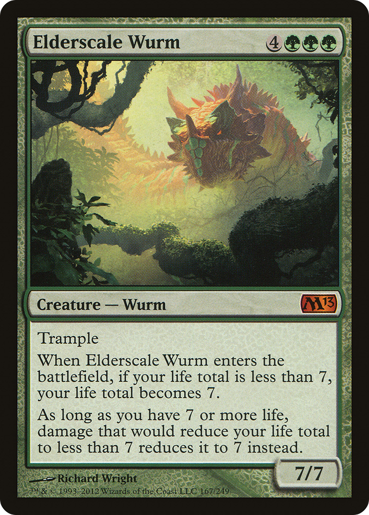 Elderscale Wurm [M13-167]