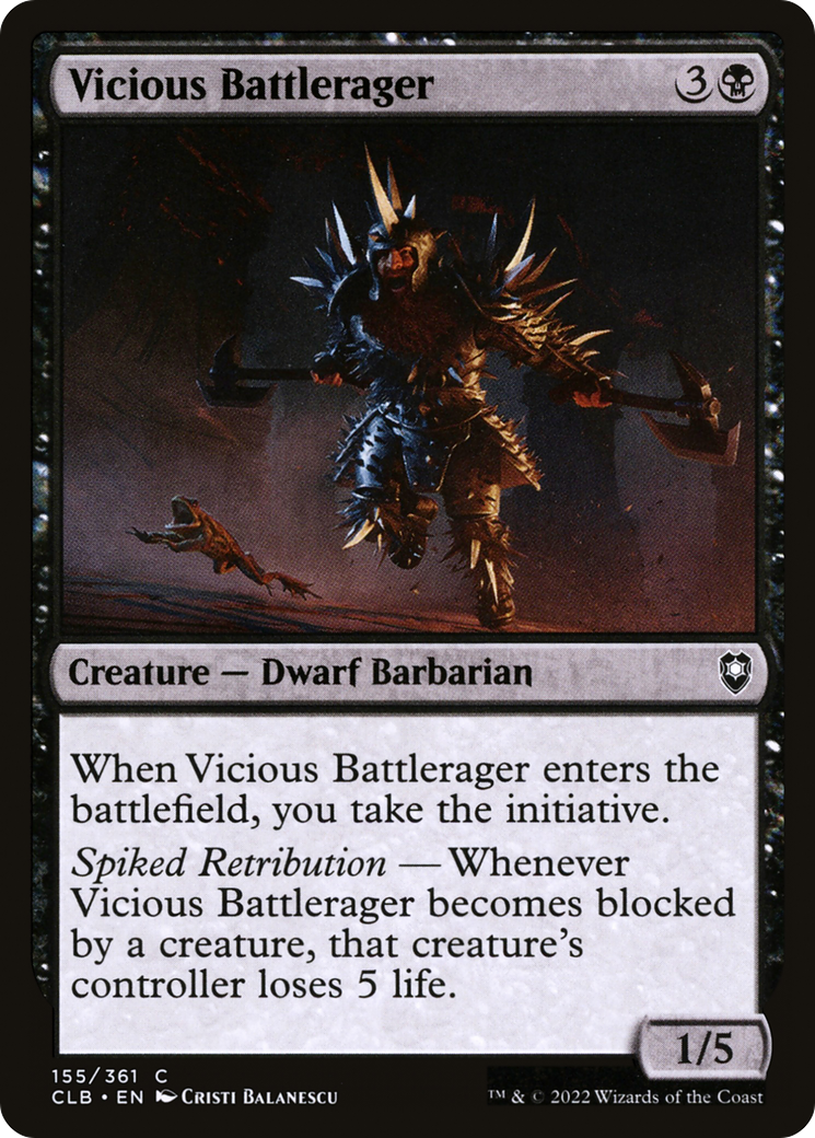 Vicious Battlerager [CLB-155]