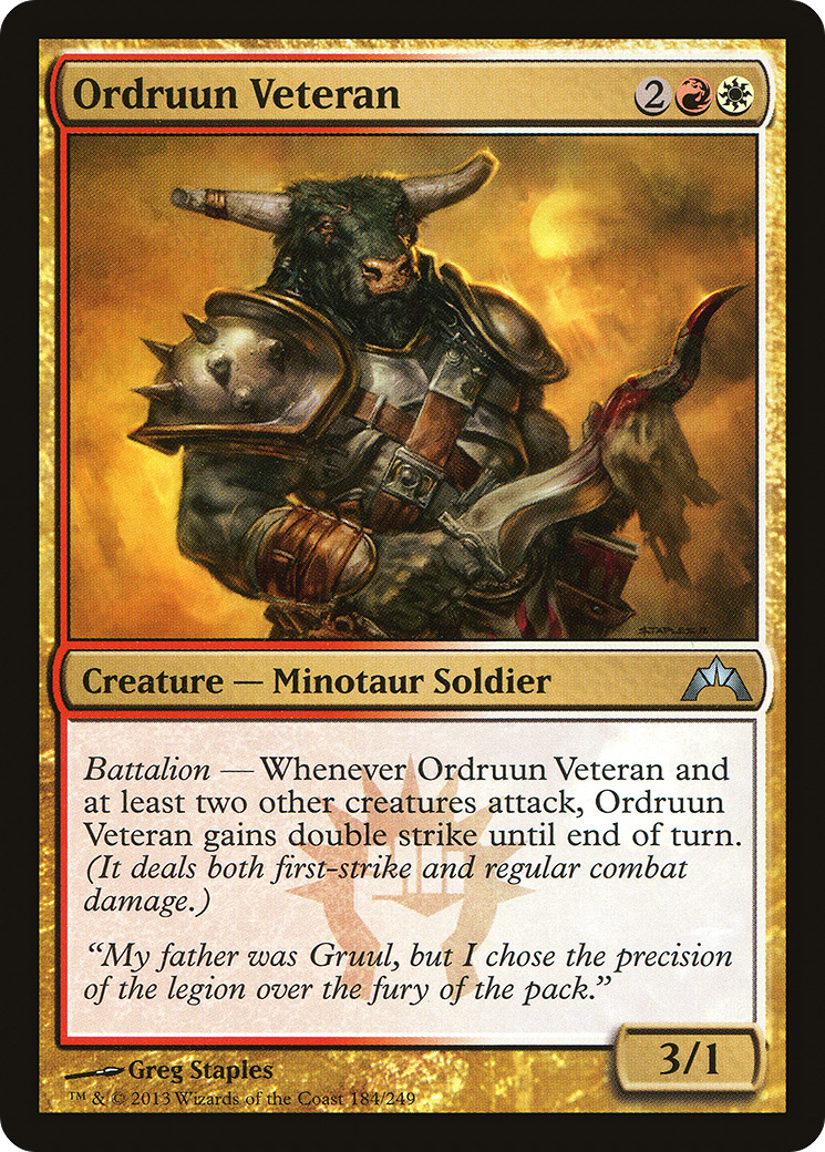 Ordruun Veteran [GTC-184]