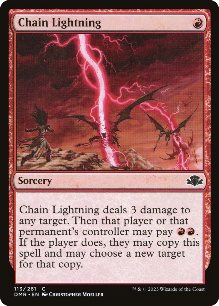 Chain Lightning [DMR-113]