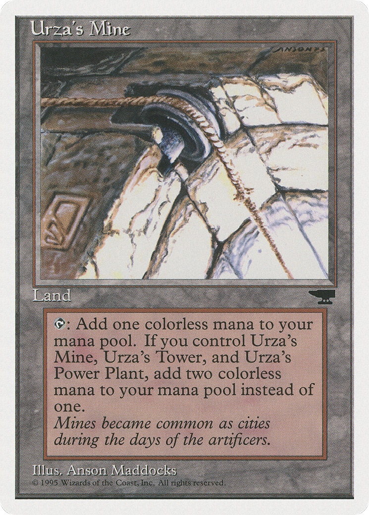 Urza's Mine [CHR-114c]