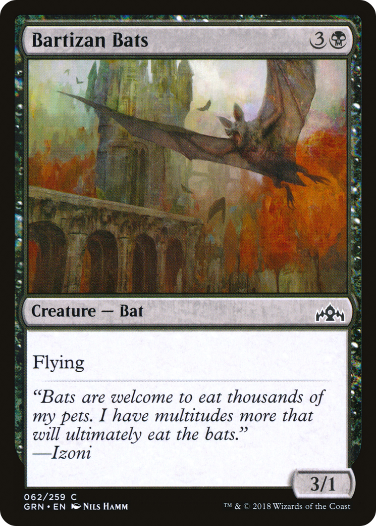 Bartizan Bats [GRN-62]