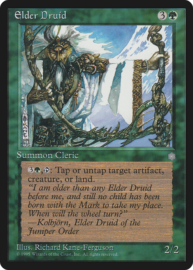 Elder Druid [ICE-232]