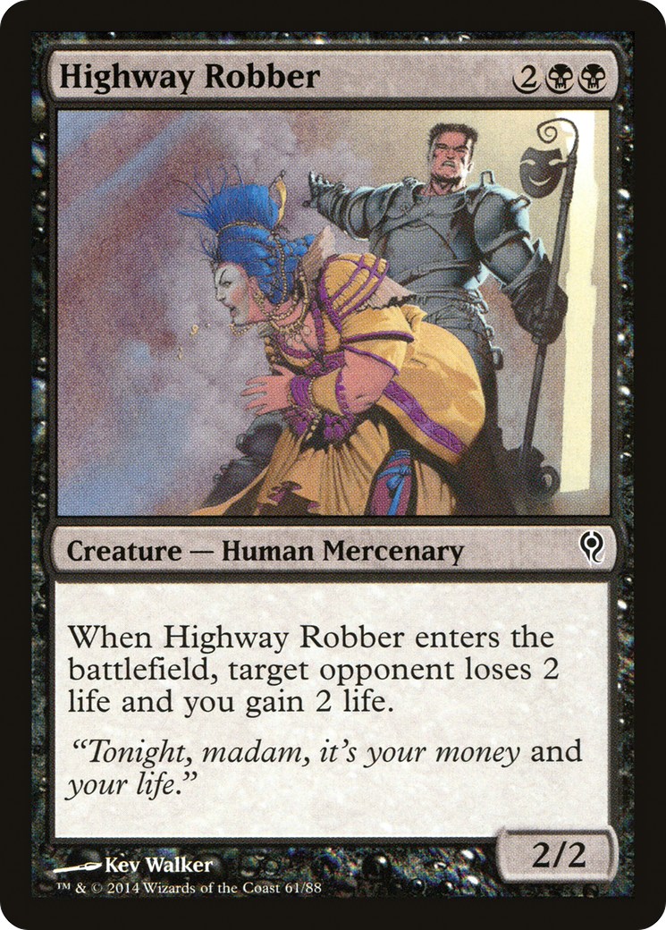 Highway Robber [DDM-61]