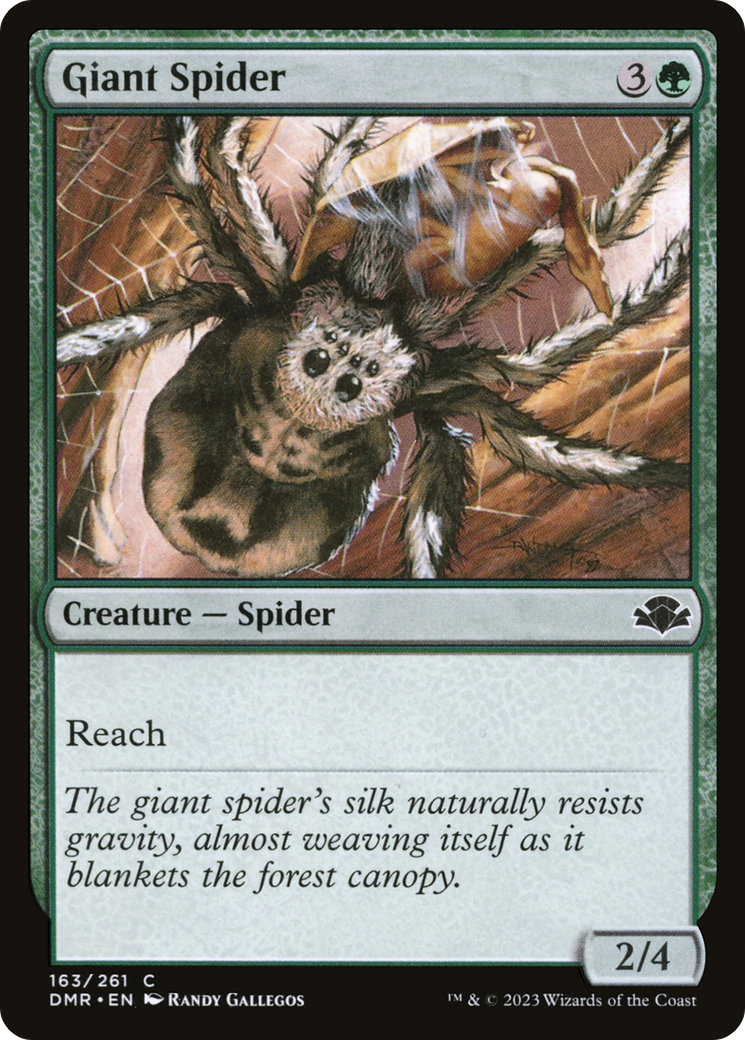 Giant Spider [DMR-163]