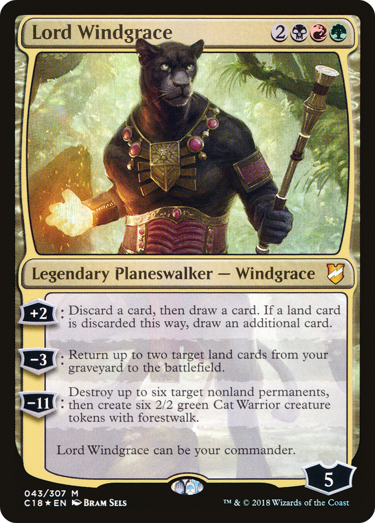 Lord Windgrace [C18-43]