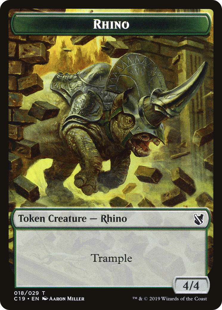 Rhino [TC19-18]