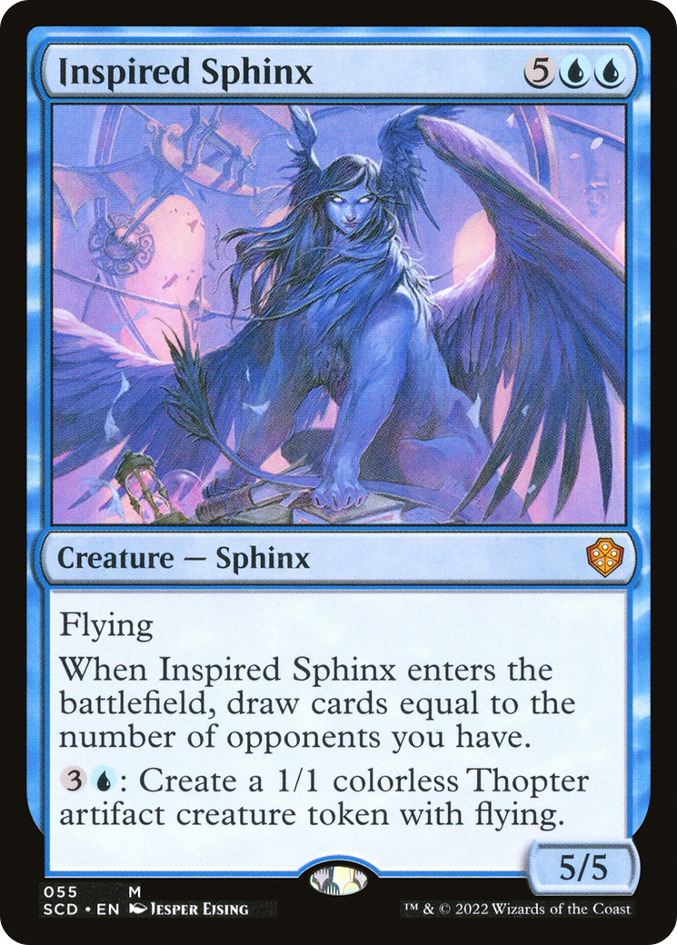 Inspired Sphinx [SCD-55]