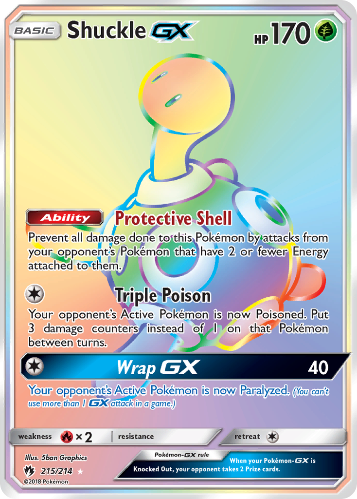 Shuckle-GX [SM8-215]