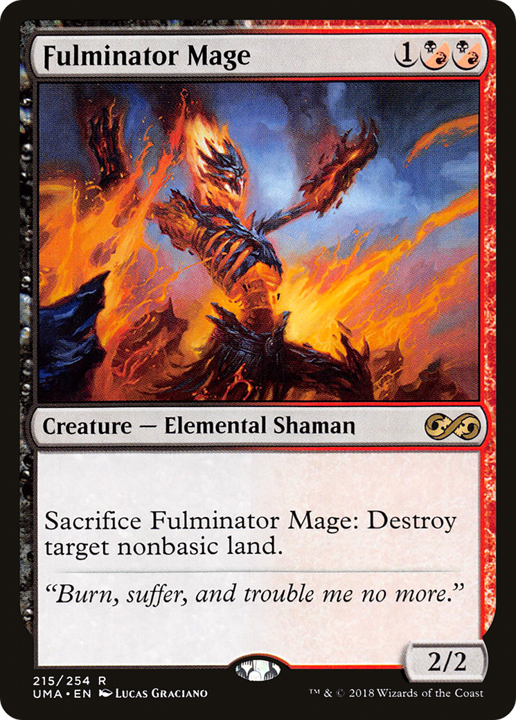 Fulminator Mage [UMA-215]