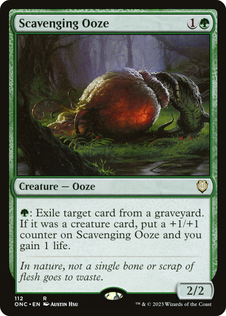 Scavenging Ooze [ONC-112]