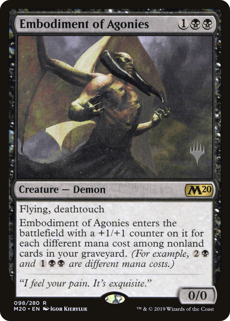 Embodiment of Agonies - Promo Pack [PM20-98p]