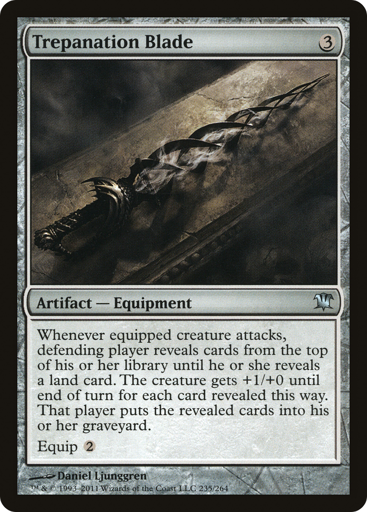 Trepanation Blade [ISD-235]