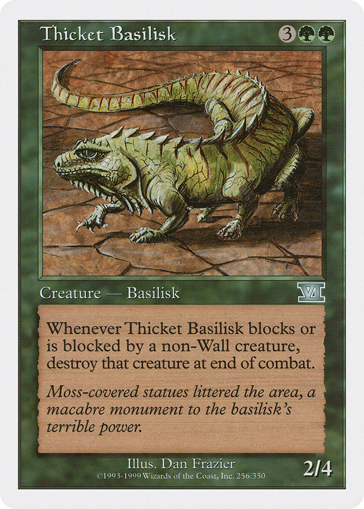 Thicket Basilisk [6ED-256]