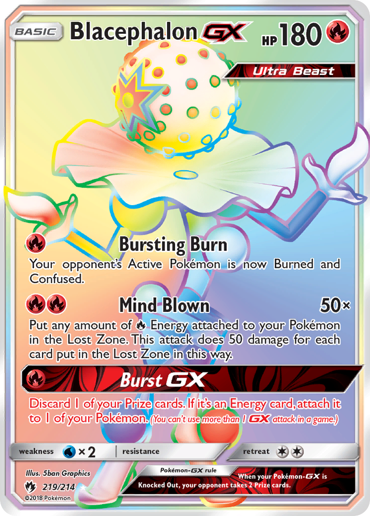 Blacephalon-GX [SM8-219]