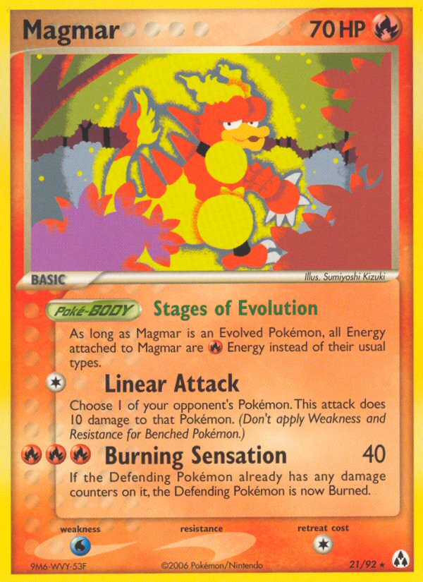 Magmar [EX12-21]