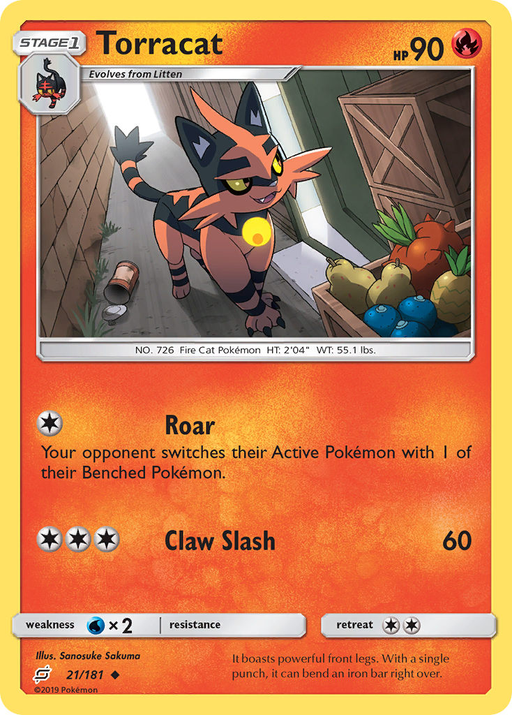 Torracat [SM9-21]