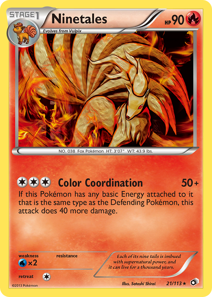 Ninetales [BW11-21]