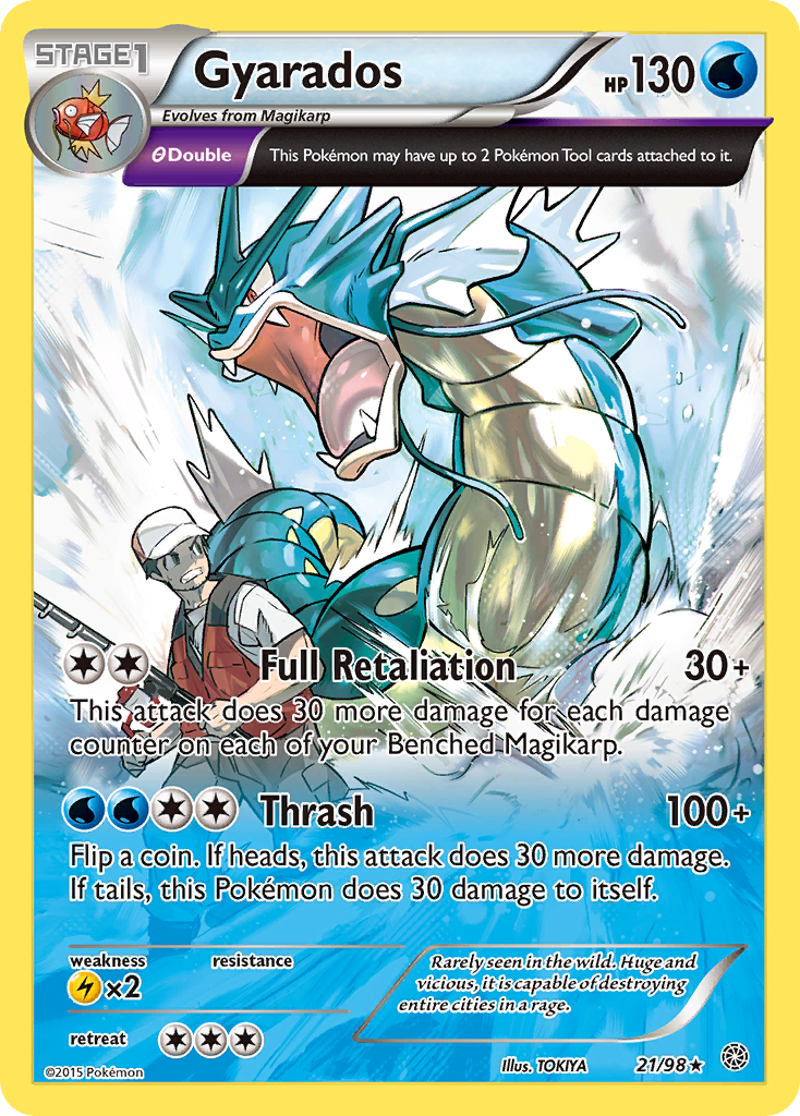 Gyarados [XY7-21]