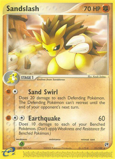 Sandslash [EX2-21]