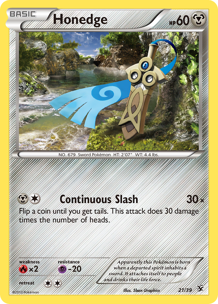 Honedge [XY0-21]