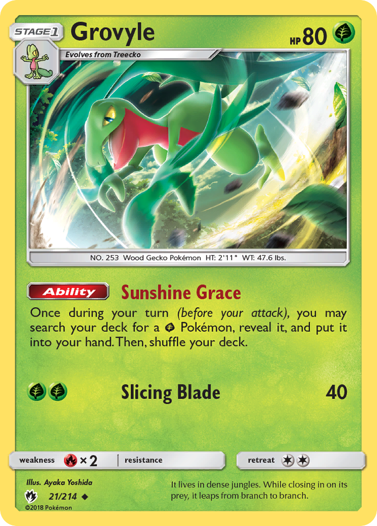 Grovyle [SM8-21]