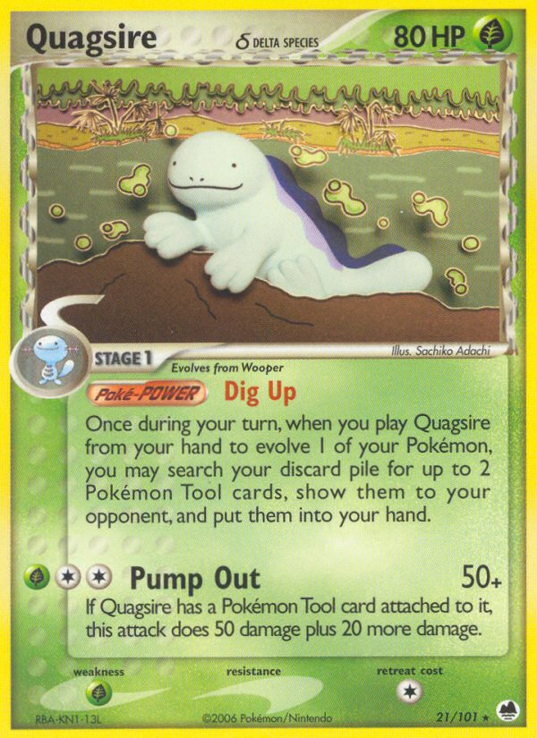 Quagsire δ [EX15-21]