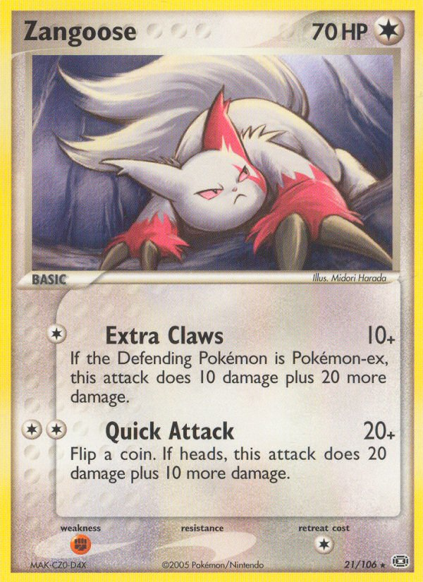 Zangoose [EX9-21]