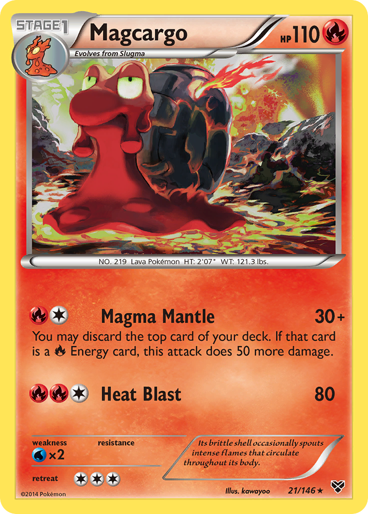 Magcargo [XY1-21]