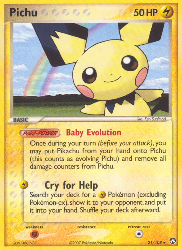 Pichu [EX16-21]