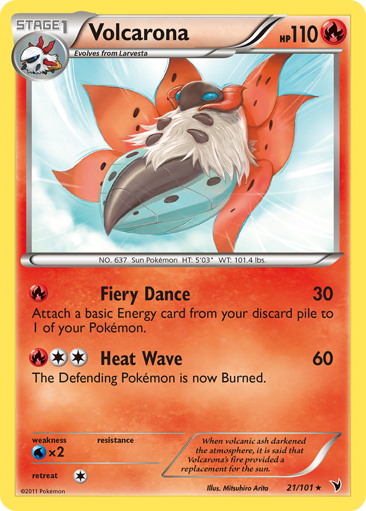 Volcarona [BW3-21]