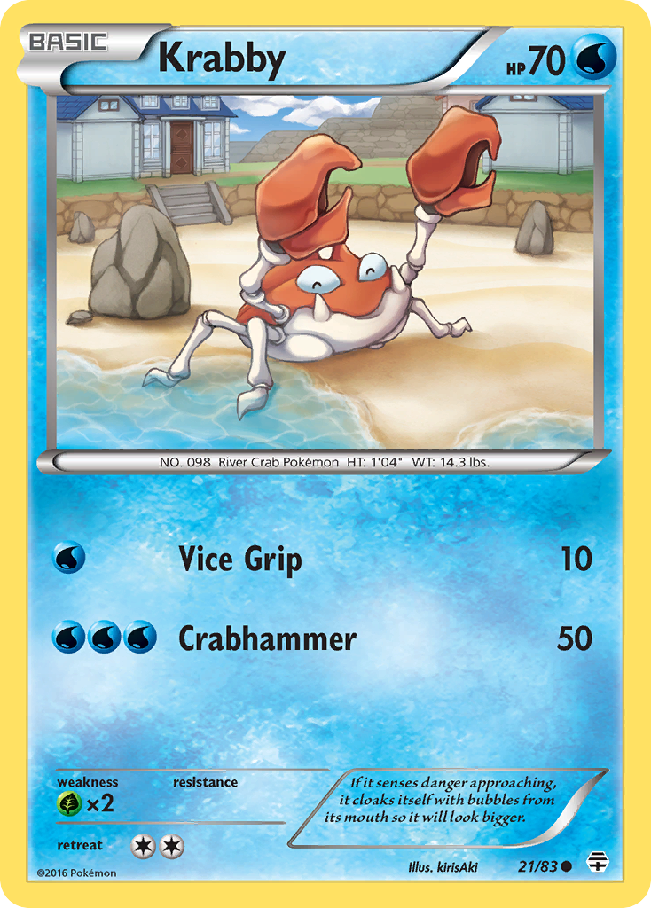 Krabby [G1-21]