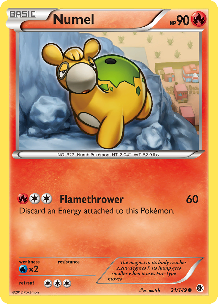 Numel [BW7-21]