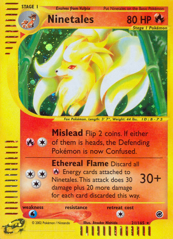 Ninetales [ECARD1-21]