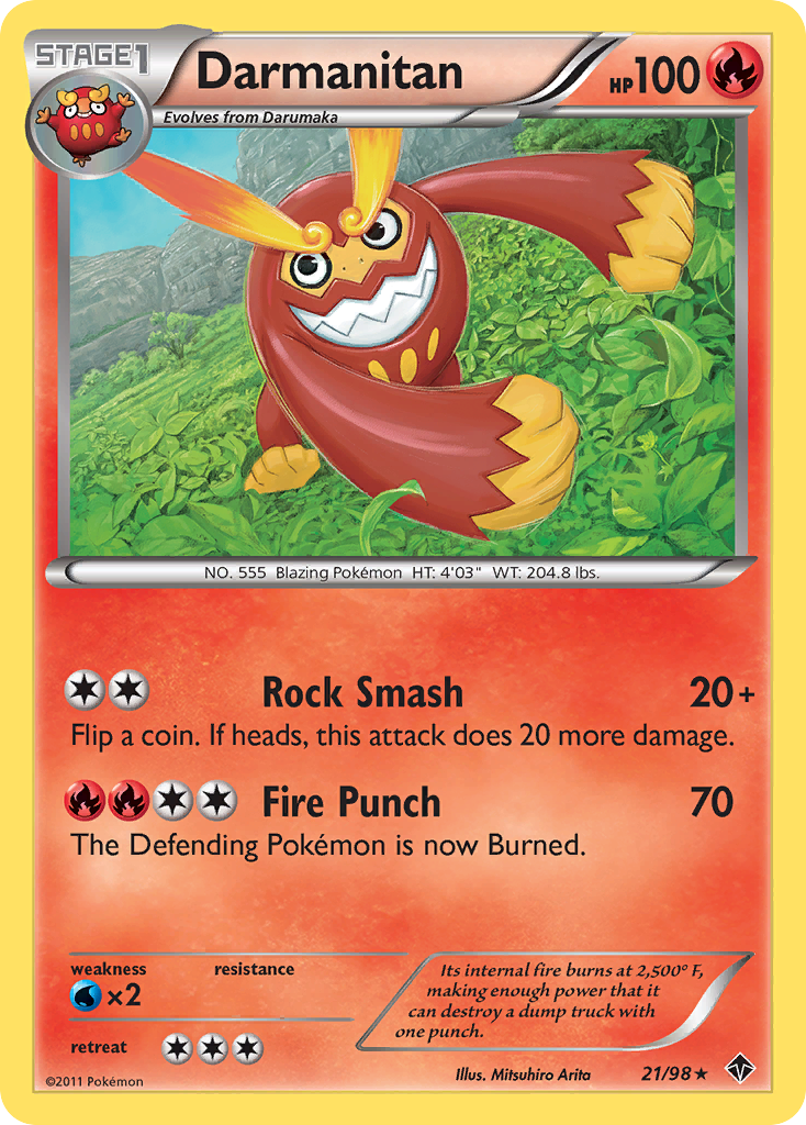 Darmanitan [BW2-21]