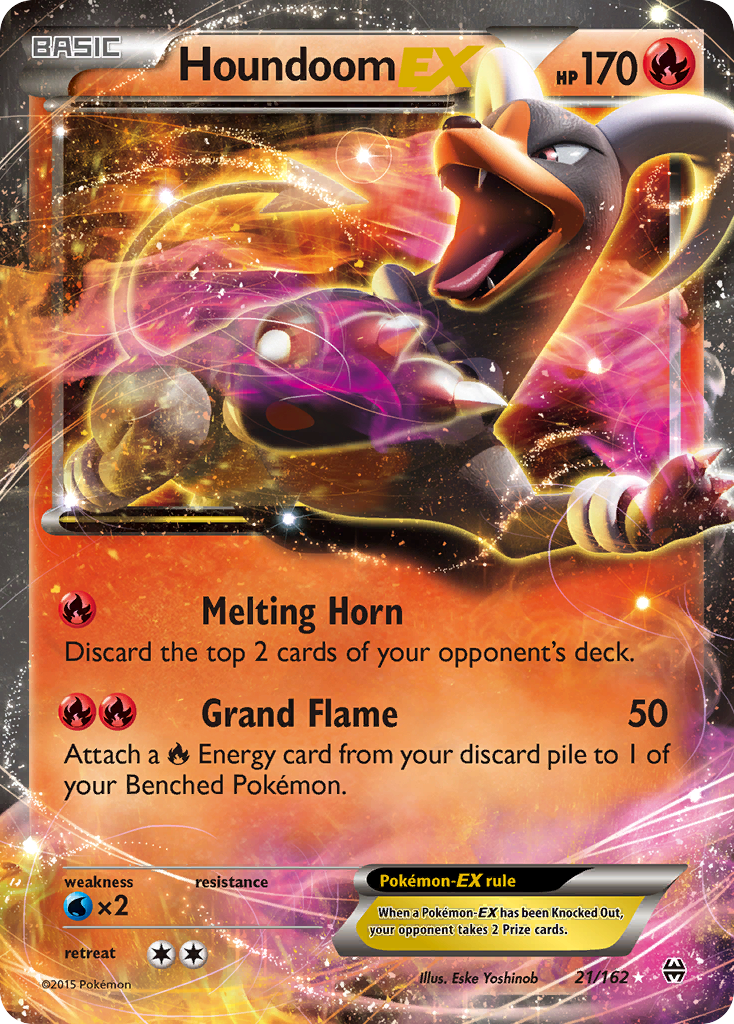 Houndoom-EX [XY8-21]