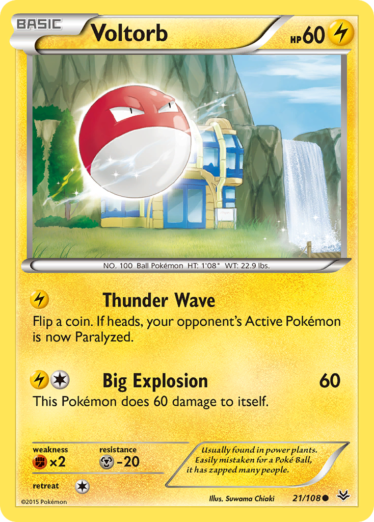 Voltorb [XY6-21]