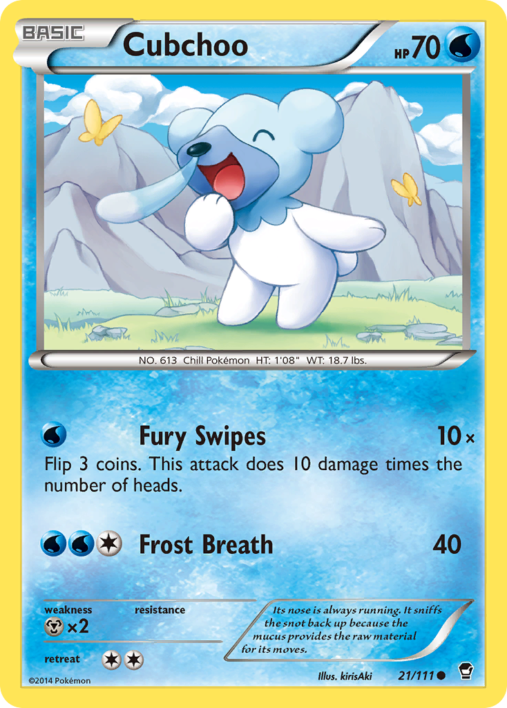 Cubchoo [XY3-21]