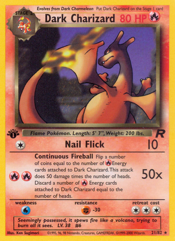 Dark Charizard [BASE5-21]