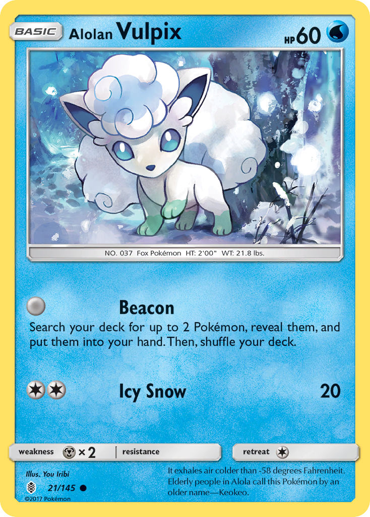 Alolan Vulpix [SM2-21]