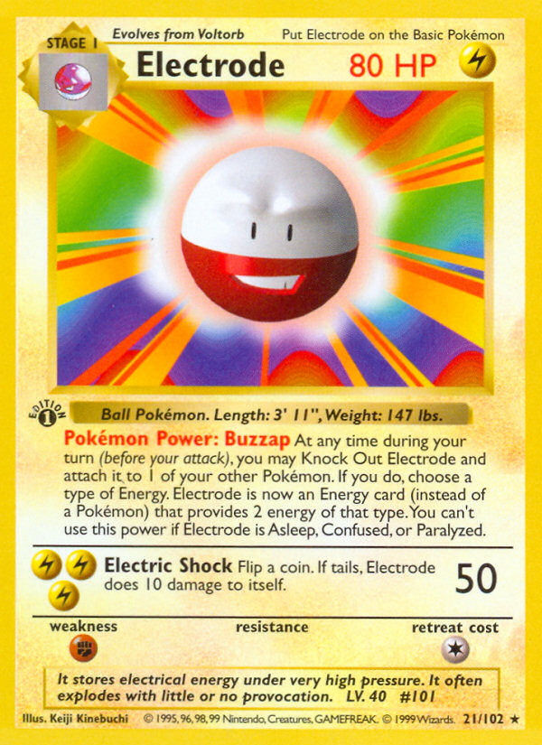 Electrode [BASE1-21]