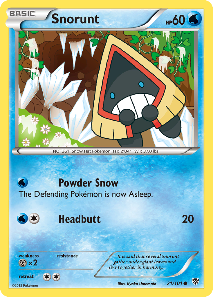 Snorunt [BW10-21]