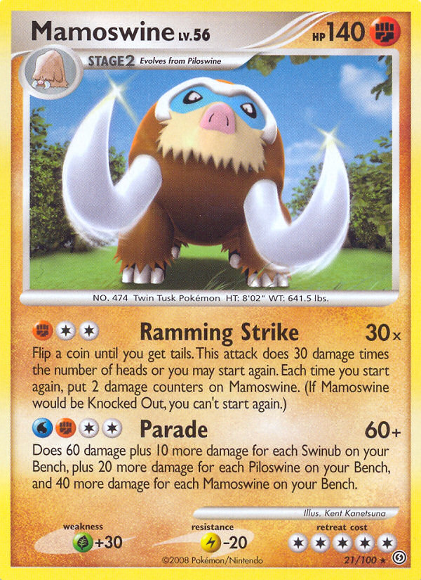 Mamoswine [DP7-21]